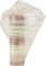 Mesh Ribbon for Wreath Gold Silver and Rose Gold Ombré Deco Mesh 10 Inch Christmas Metallic Mesh Crafts Supplies